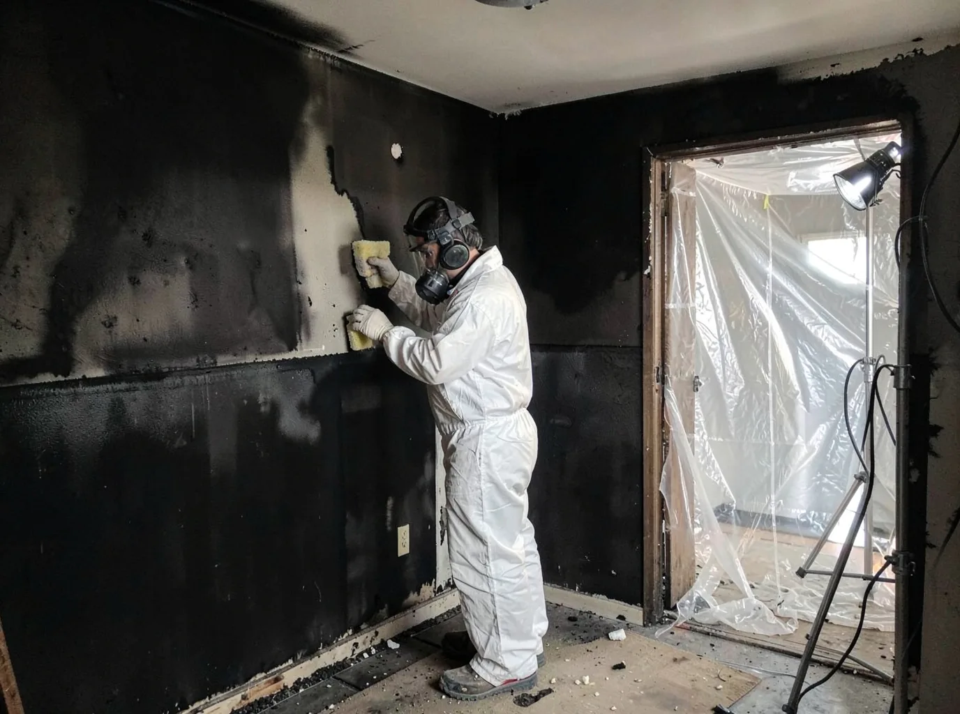 Fire Damage Restoration company in Slagle, LA